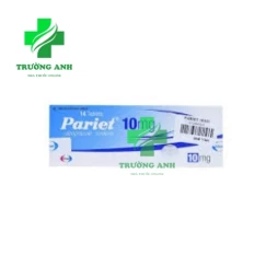 Pariet tablets 10mg Eisai - Thuốc điều trị loét dạ dày, tá tràng